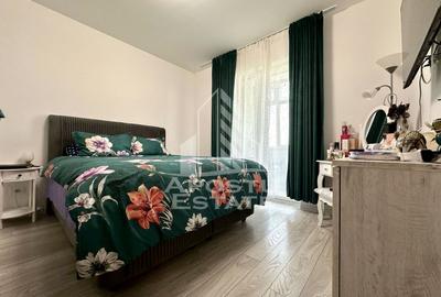 Apartament cu 3 camere de vanzare, mobilat, etajul 2, Giroc, Timis - 8