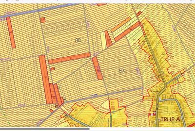 Vanzare teren pentru doua case Sabareni - 1