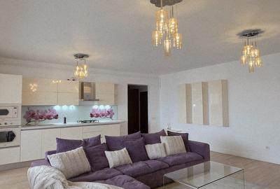 Apartament cu 3 camere decomandat, mobilat în Herăstrău