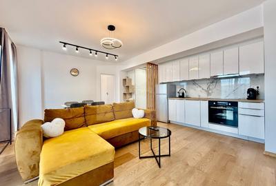 Apartament cu 2 camere semidecomandat, mobilat în Mănăștur