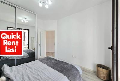 Lux Palas Mall Bloc Nou Apartament 2Camere De Inchiriat Spatios - 7