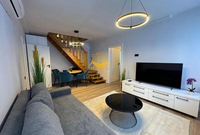 Apartament cu 4 camere semidecomandat, mobilat în Central