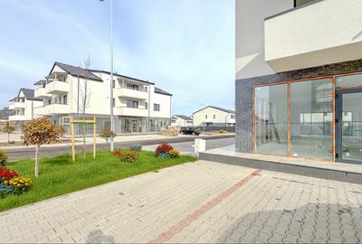 Spatiu comercial,8 locuri de parcare incluse, 156 mp, Sanpetru-Roka Village - 7