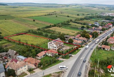 Casă + teren mare în Iclod, DN1C – ideal investiție - 4