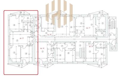 Apartament 3 camere ,Centrul vechi Baia Mare ,zona Grivitei - 6