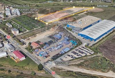 Teren Intravilan 1.2Ha de Vânzare, PUZ Aprobat - ZONA INDUSTRIALA IAȘI - 10