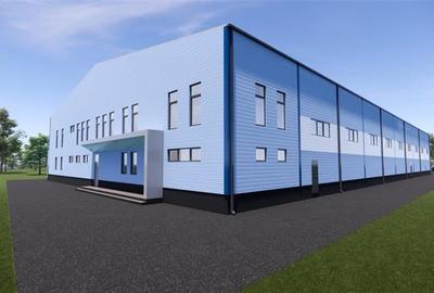 Hala noua pentru depozitare si productie - 1