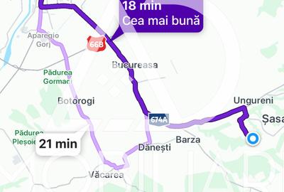 Teren de vânzare Dănești, Sasa / 8 km de oraș - 5