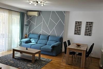 Apartament cu 3 camere decomandat, mobilat în Pipera