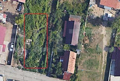 Teren intravilan, 1000 mp, deschidere 17.85 ml, zona Jumbo - 1