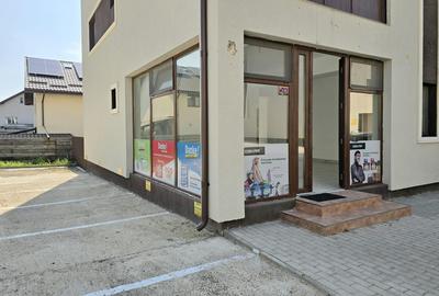 ASTORIA RESIDENCE Spatiu comercial 64 m + curte  vedere dubla Lunca Cetatuii - 2