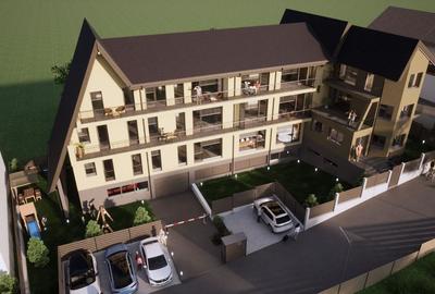 Bunloc Club Residence 3 Camere, Terasa 16.24mp Comision 0%