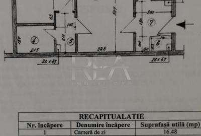 Apartament cu 2 camere semidecomandat, mobilat în Gorjului