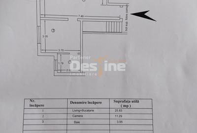 Apartament 2 camere Breazu + loc parcare intabulat +curte 20mp - 6