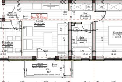 Apartament nou cu 2 camere - loc de parcare inclus - zona Braytim - 3