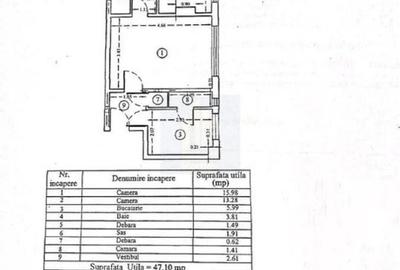 Apartament 2 camere de inchiriat – Zona Grand Arena, Bucuresti - 11