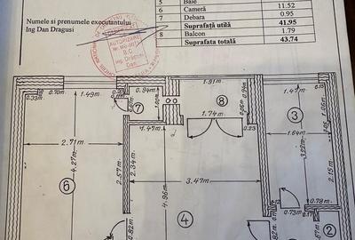 De Vanzare Studio decomandat Mosilor - Sfanta Vineri sector 3 - 16