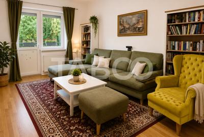 Apartament la casa de vanzare 2 camere - curte comuna cu 3 vecini - 4