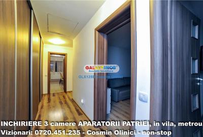 INCHIRIERE 3 camere BERCENI - Aparatorii Patriei, metrou, in vila - 14