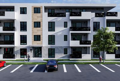 Apartament cu 2 camere decomandat în Dumbrăvița