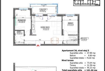 PENTHOUSE SPLAIUL UNIRII-DELTA VACARESTI,Etaj 5-6,Scara Interioara,3-7 Camere ! - 9
