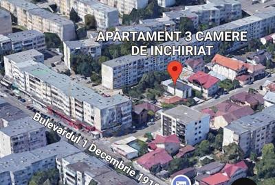 Apartament 3 camere de inchiriat | etaj 1 | loc de parcare - 1