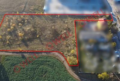 Teren intravilan industrial de vânzare în Sfântu Gheorghe, pe strada Constructor - 3