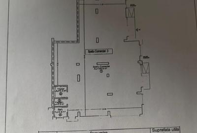 Spatiu comercial de inchiriat, 195 mp - complexul rezidential Valcom - 4