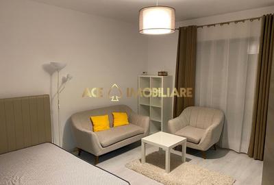 Garsonieră decomandată, mobilată în Lujerului