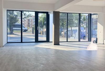 SPATIU COMERCIAL VIZIBILITATE STRADALA 85 MP| BIROU - 1