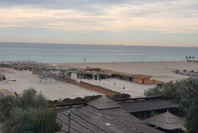 OCAZIE! MAMAIA-SUMMERLAND STUDIO MOBILAT SI UTILAT MODERN VEDERE CATRE MARE - 1