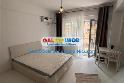 Garsoniera mobilata si  utilata in Militari Residence 280 euro - 2