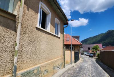 Casă de vânzare în Schei, cu teren în 3 terase  și panoramă superbă spre Brașov - 12