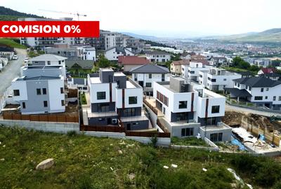 Proiect rezidential nou - 8 case cuplate, aproape de Vivo! - 1