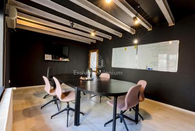 Vila renovata Birouri Romana - Dorobanti -Caderea Bastiliei - 1