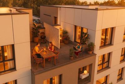 REA1025734 Apartament 3 camere Aviatiei l Cantonului 71 - 11