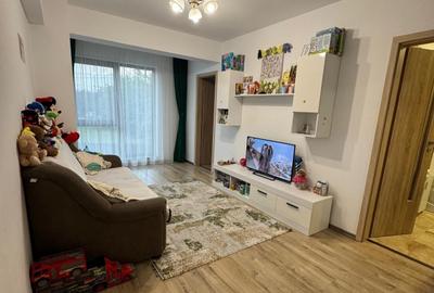 Apartament cu 2 camere semidecomandat în Nicolina