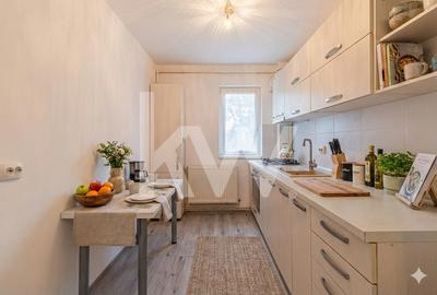Apartament cu 2 camere semidecomandat, mobilat în Astra