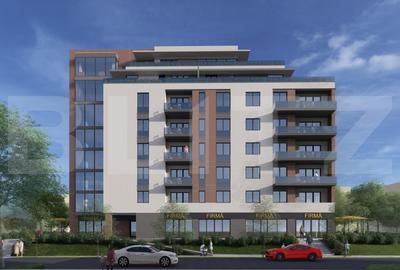 Apartament 2 camere, 63 mp, Semifinisat, Zona Andrei Muresanu - 3