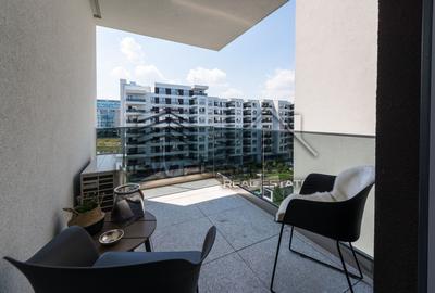 [VIDEO] 4City North | Apartament exclusivist | Vedere curtea interioara | Lux - 17