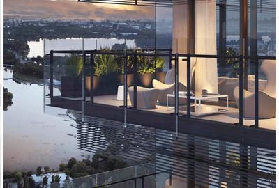 Penthouse UP-site | Et. 11-12 | 4 camere | Promenada | Floreasca - 2