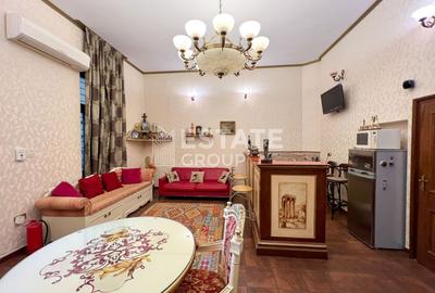 Apartament cu 3 camere semidecomandat, mobilat în Ultracentral