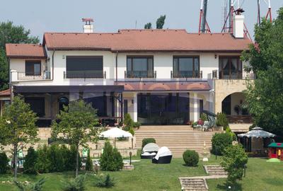 SNAGOV | VILA DE LUX CU 90M DESCHIDERE LA LAC | POZITIE EXCEPTIONALA - 20