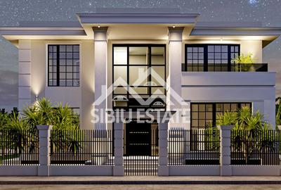 Vila de lux Selimbar proiect Beverly Hills by Casian's Residence - 6