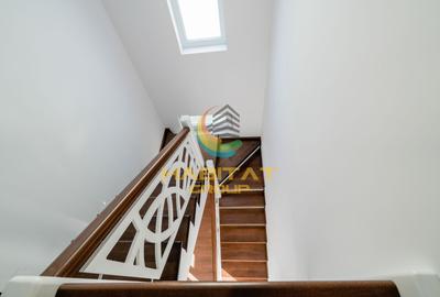 Vila individuala P+1 4 camere intrare Vidra asfalt langa STB - 9