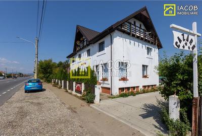 Vila/Pensiune D+P+E+M cu multiple functionalitati: locuit, HoReCa, turism, camin - 1