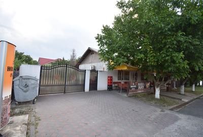 Vanzare casa si spatiu comercial com Nuci,sat Micsunestii Mari, jud Ilfov - 6