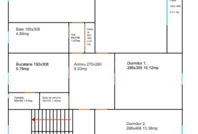 4 camere decomandate în Mănăștur – potențial excelent. - 1
