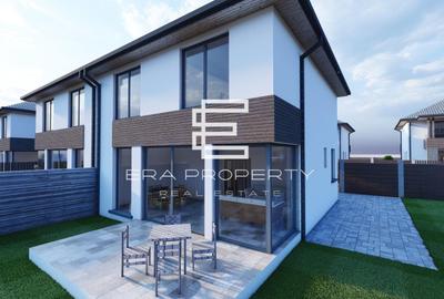 Duplex la cheie | 120 mp utili | 4 camere | 3 băi | Trifoiului, Șelimbăr - 1