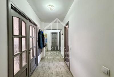 Apartament cu 3 camere, 75mp utili+3 balcoane, etaj 5/5, bloc cu lift - 3
